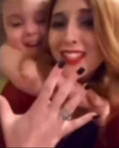 Definitely a step daughter...