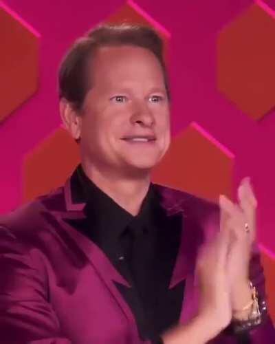 The queen at Drag Race