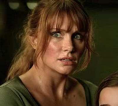 Bryce Dallas Howard, after reading all the comments people make about her huge ass.