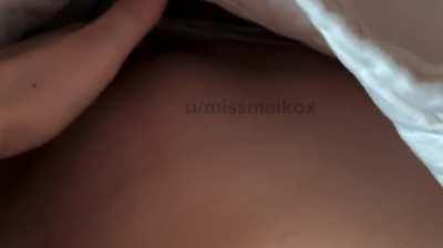 Cute and little until we’re alone in bed🥺