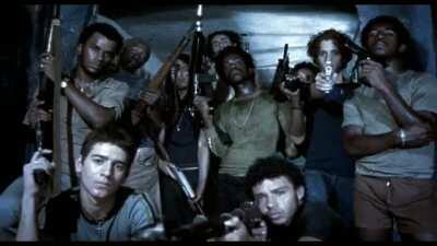 Vazou o simio na gravação do clipe