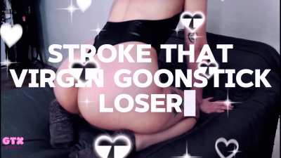 i love how DESPERATE and PATHETIC virgins look when they masturbate