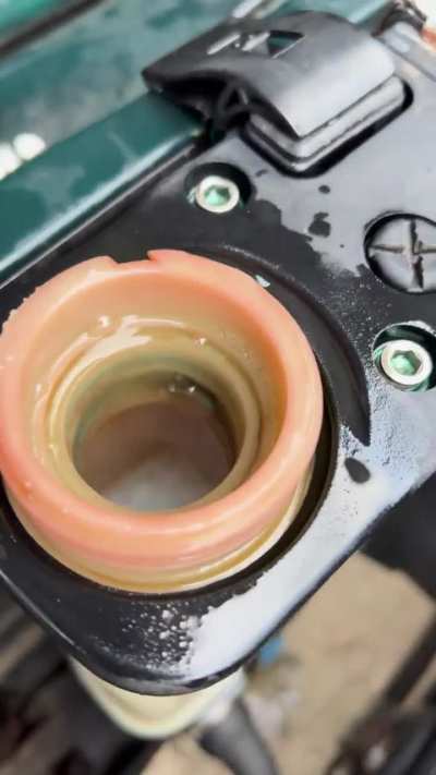 Why is my coolant bubbling?