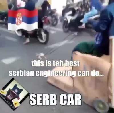 serb car!