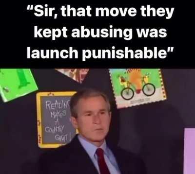 Tfw you don’t know the matchup