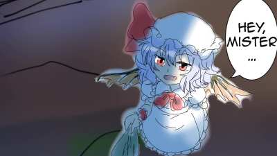 Hey, mister… how would your favorite Touhou character react to Remilia?