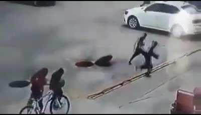 China's first attempt at sending a man to Mars.