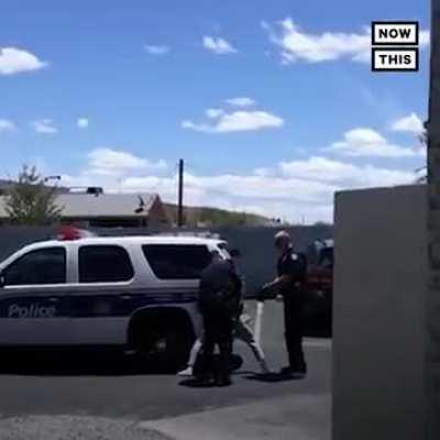 Police threaten to shoot pregnant woman because her child accidentally took a doll worth $1