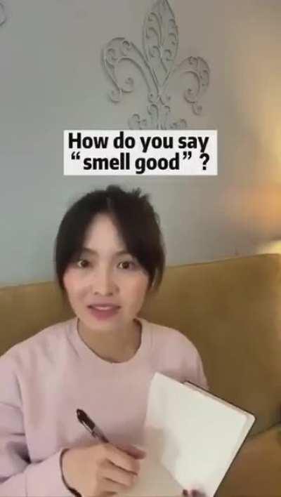 Gal teaches us a phrase in Chinese