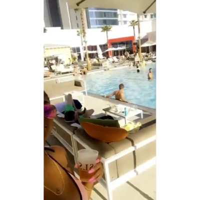 Throwback with the Pink Bikini