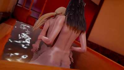 Kurenai Yuuhi Tsunade and Temari Sex ( star movie) [ naruto ]