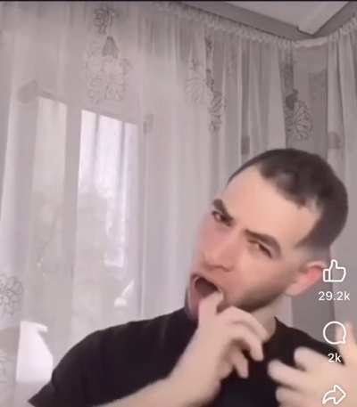 Not exactly a shining beacon of intellect.