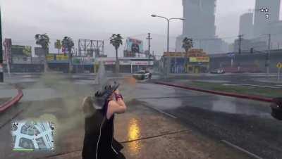 The smoke in E&E is 2D, and it’s using an effect to seem 3D where it moves to face the camera