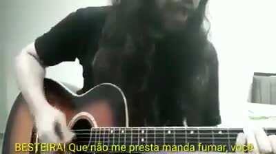 COVER DE UMA BATALHA DE RIMA CLÁSSICA DE ANGOLANOS KKKKK