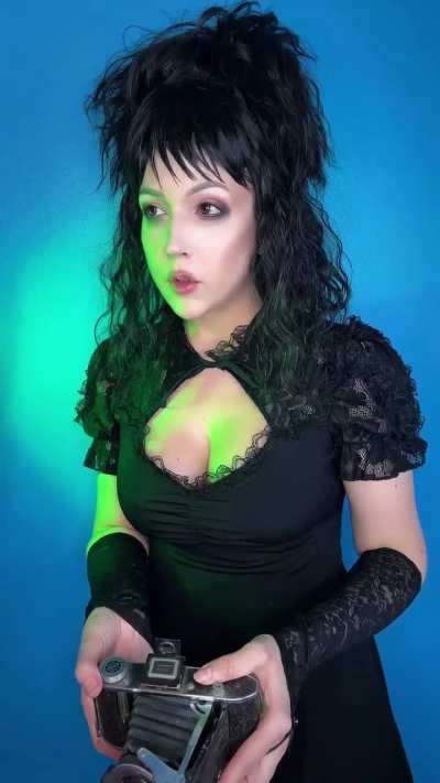 Lydia Deetz [Beetlejuice] (Nicole Marie Jean/self)