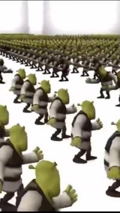 The Shrek's reddit army