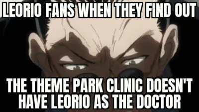 Hunter × Hunter fans at the upcoming hxh theme park