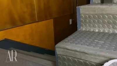 Caught Neighbor Fucking her Girlfriend in Public Stairs @AgataRuiz4