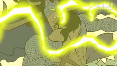 Luffy has awakened the true Toon force