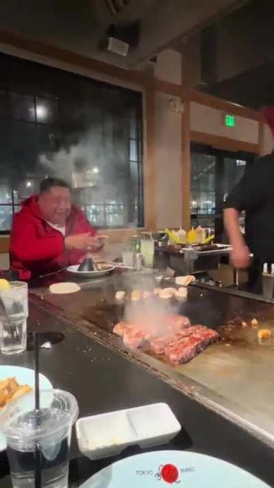 Homeboy really does know what he wants