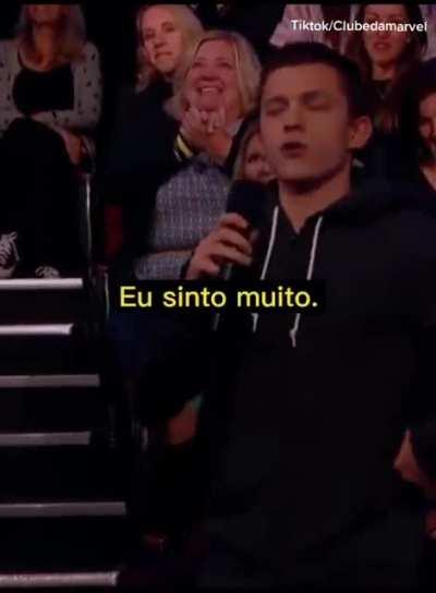 Eu só de zoa ai responder Tobey Maguire