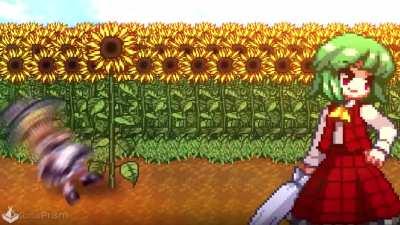 Messing around in Yuuka’s