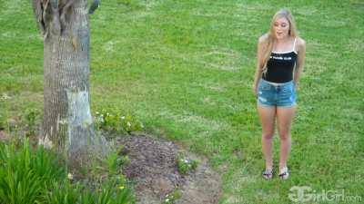 Emily Willis & Kali Roses - Caught Spying