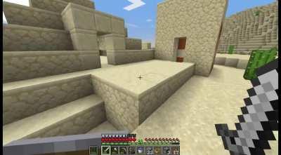 I tried to speedrun Minecraft. Finally after 2 hours of playing I had good run but then this happened