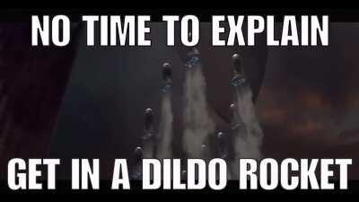 HURRY, WE DON’T HAVE MUCH TIME