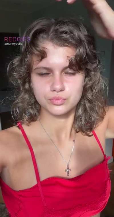 Bet you didn’t expect a body this perfect under here 🥹💖🫶🏻🍬