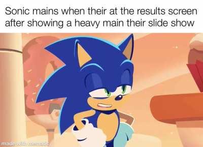 I don't know man it looked pretty good