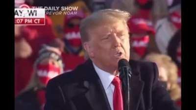 It’s official: Trump is...