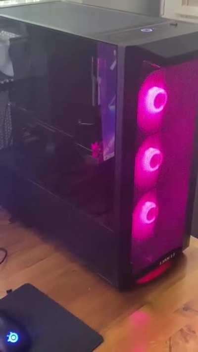 Went from 83°C in h510 to 36°C in lancool 2 mesh. Kids, don’t buy NZXT