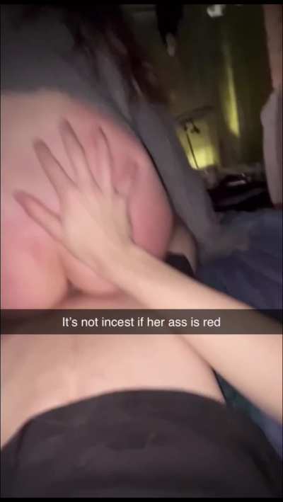 It means she got punished for it