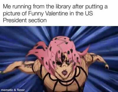 You’ll never take me alive