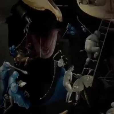 The garden of earthly delights