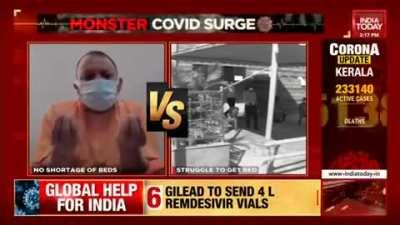 Uttar Pradesh Government's claims vs Reality on coronavirus crisis