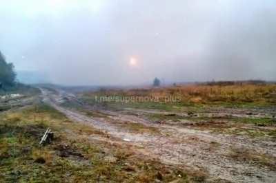 UA pov: Please Note: this video is reportedly older, but just surfaced. It is being posted to show a large MLRS attack by Ukrainian forces on Russian targets in Donbas