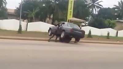 Just a normal day in Africa