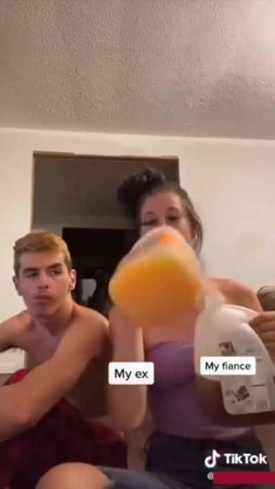 Lemme destroy my marriage real quick with SunnyD!