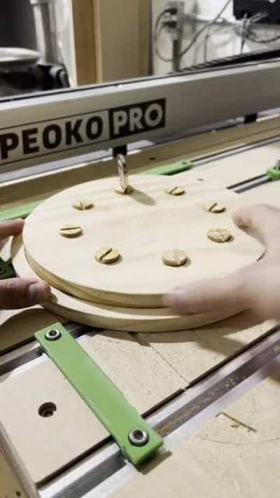 Prototype for a Challenge Coin Display I’m working on. Basic mechanics work, but still need to tweak some things