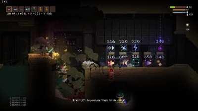 Thought I had found the perfect way to cheese steve...