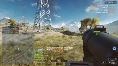 10+ Javelins in 20 Seconds!?