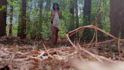 nothing like a little wind through the body