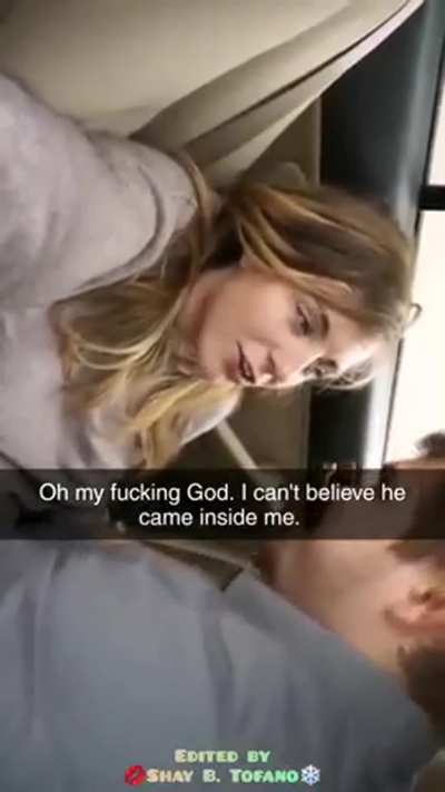 You can't even trust your own brother around you SLUT gf