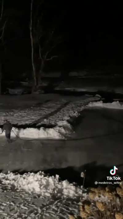 Kids don’t even own ice skates, that’s okay….