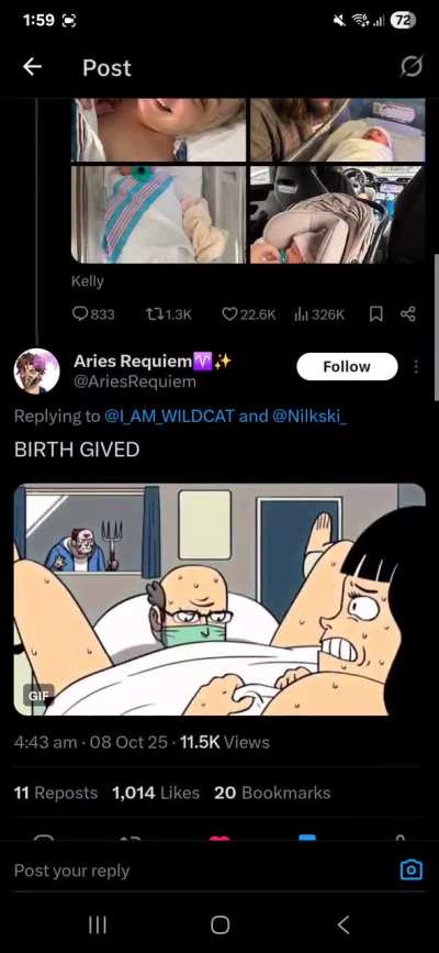 We need to make sure that Nogla and Brian see this i just found it on X 😂😂😂