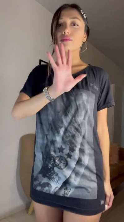 Tell me the truth, would you jerk off to me?