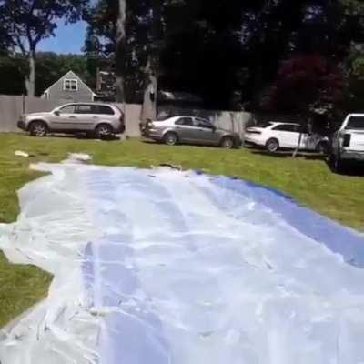 HMC while I slip n slide