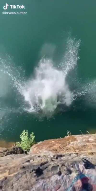 Literally fell like she was in GTA